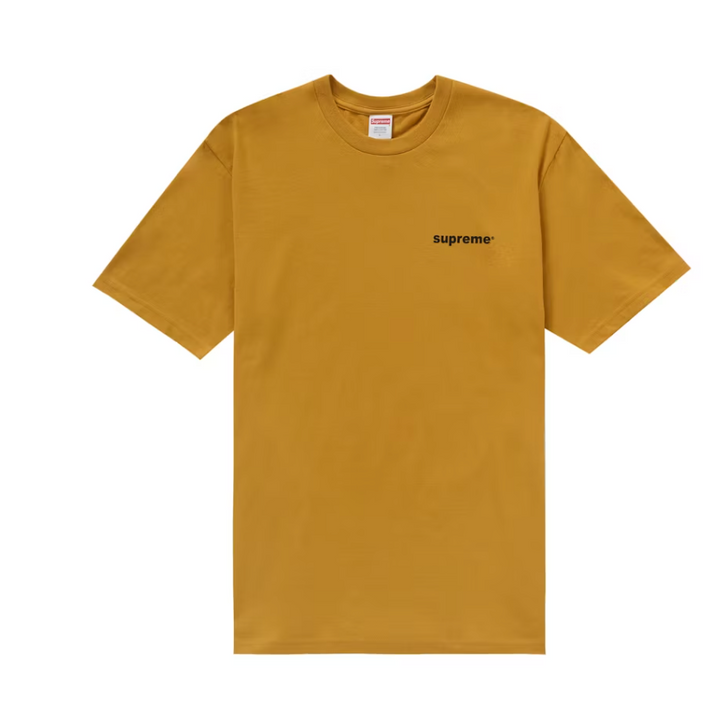 Supreme Fuck Money Tee (Mustard)