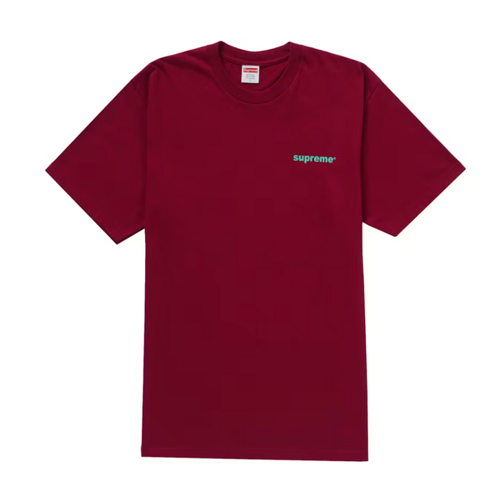 Supreme Fuck Money Tee (Cardinal)