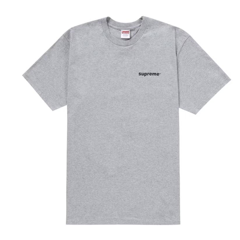 Supreme Fuck Money Tee (Grey)