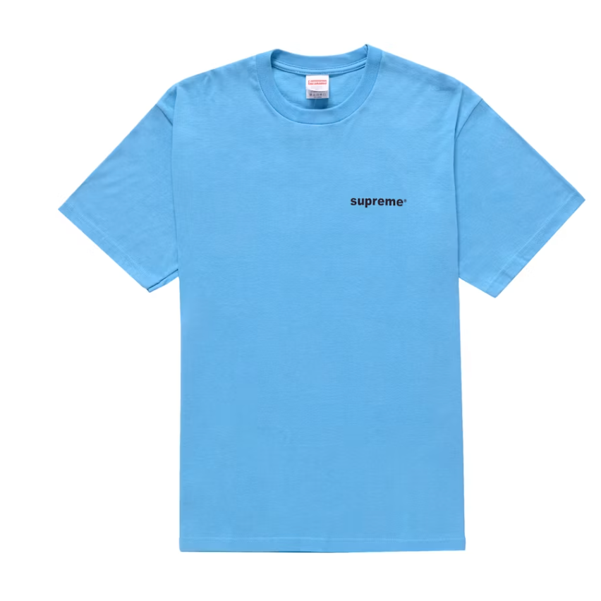 Supreme Fuck Money Tee (Bright Blue)