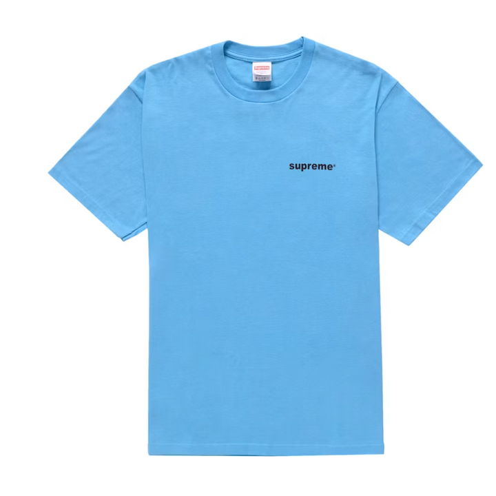 Supreme Fuck Money Tee (Bright Blue)