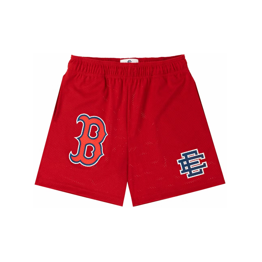 Eric Emanuel EE Basic Short (FW23) Boston Red Sox (Red)