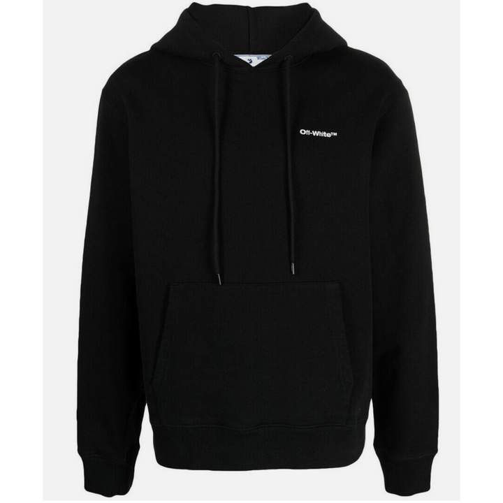 Off-White Outline Marker Arrow Design Slim Fit Black