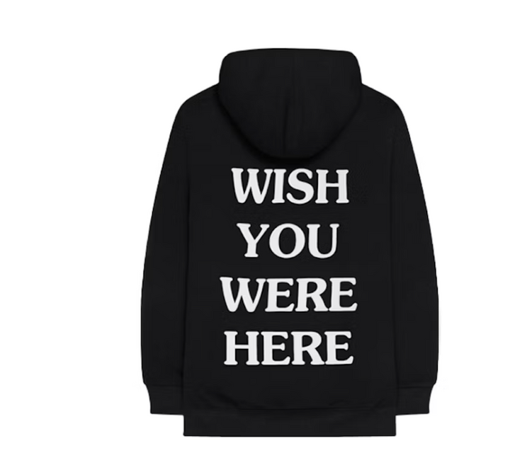Travis Scott Astroworld Logo Hoodie Black