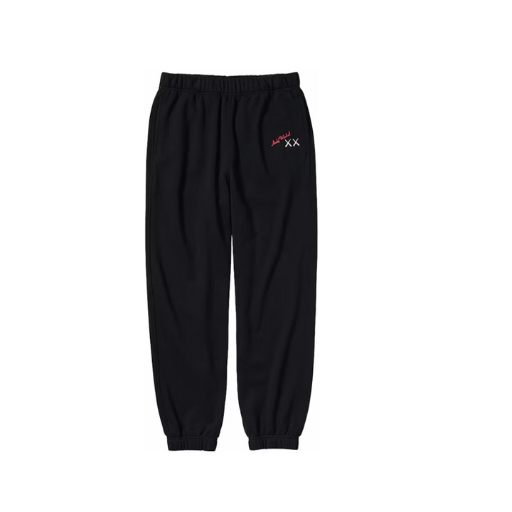 KAWS x Uniqlo Warhol 476120 Sweatpants Black