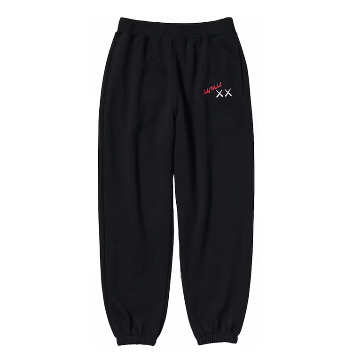 KAWS x Uniqlo Warhol Kids' 476418 Sweatpants Black