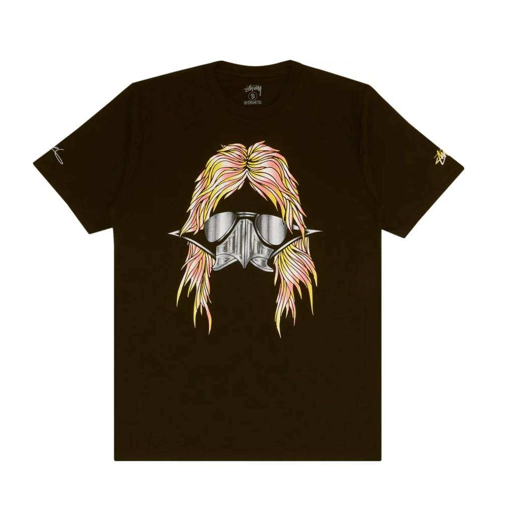 Stussy Gear Rocker Glasses Tee 'Black'