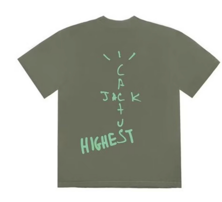Travis Scott Jordan Cactus Jack Highest T Shirt