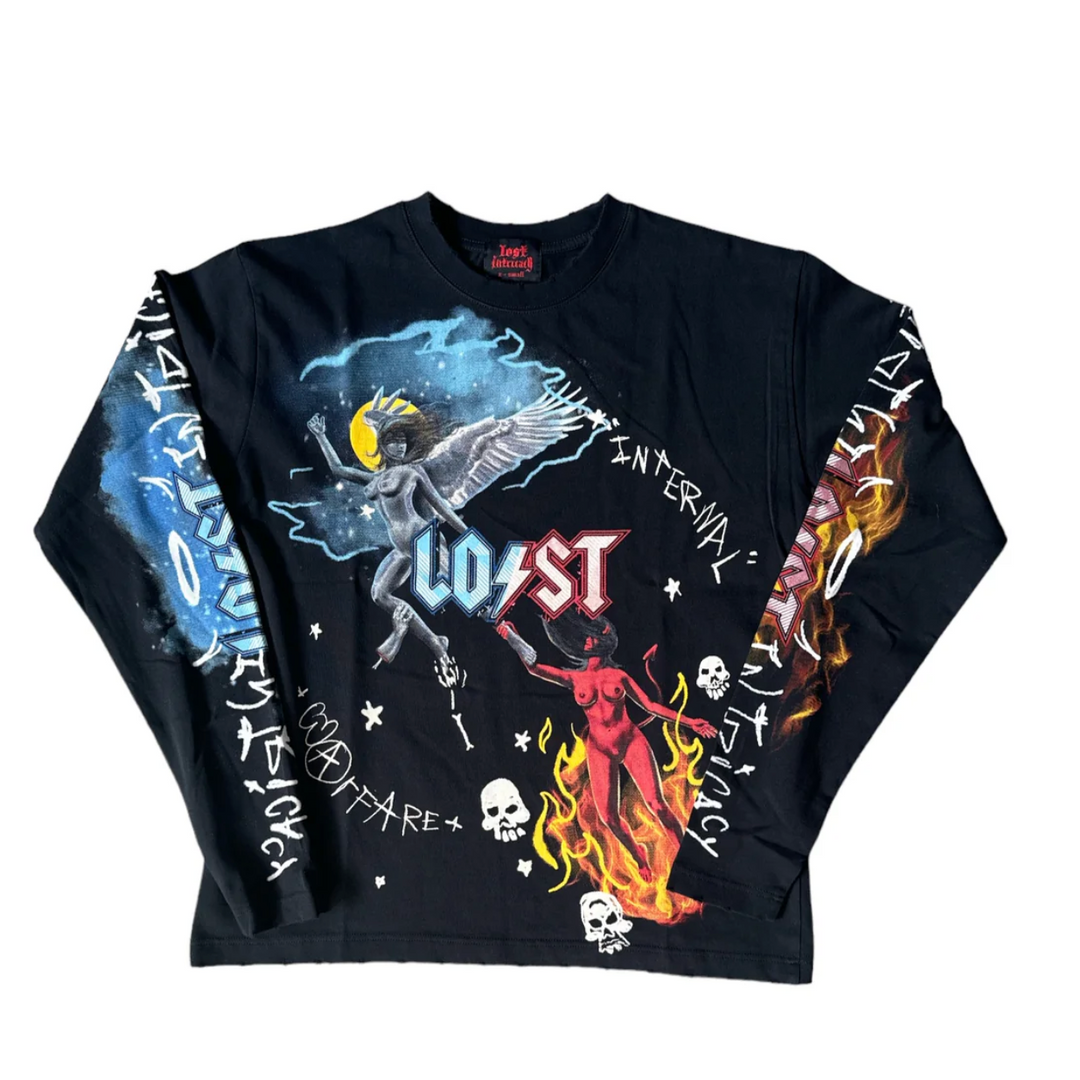 Lost Intricacy "Heaven & Hell" Long Sleeve
