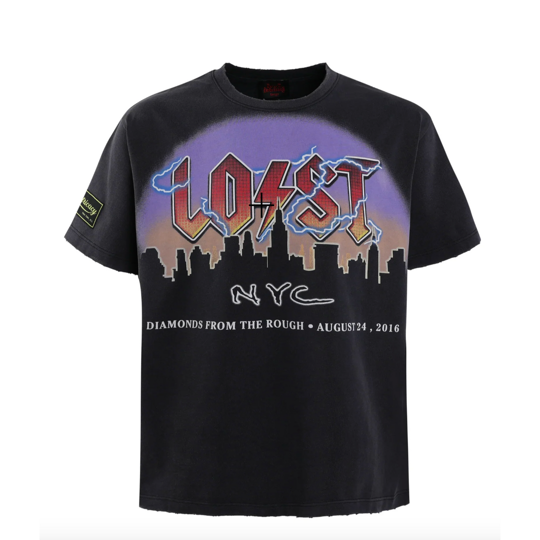 Lost Intricacy Lightning Tee (Black)