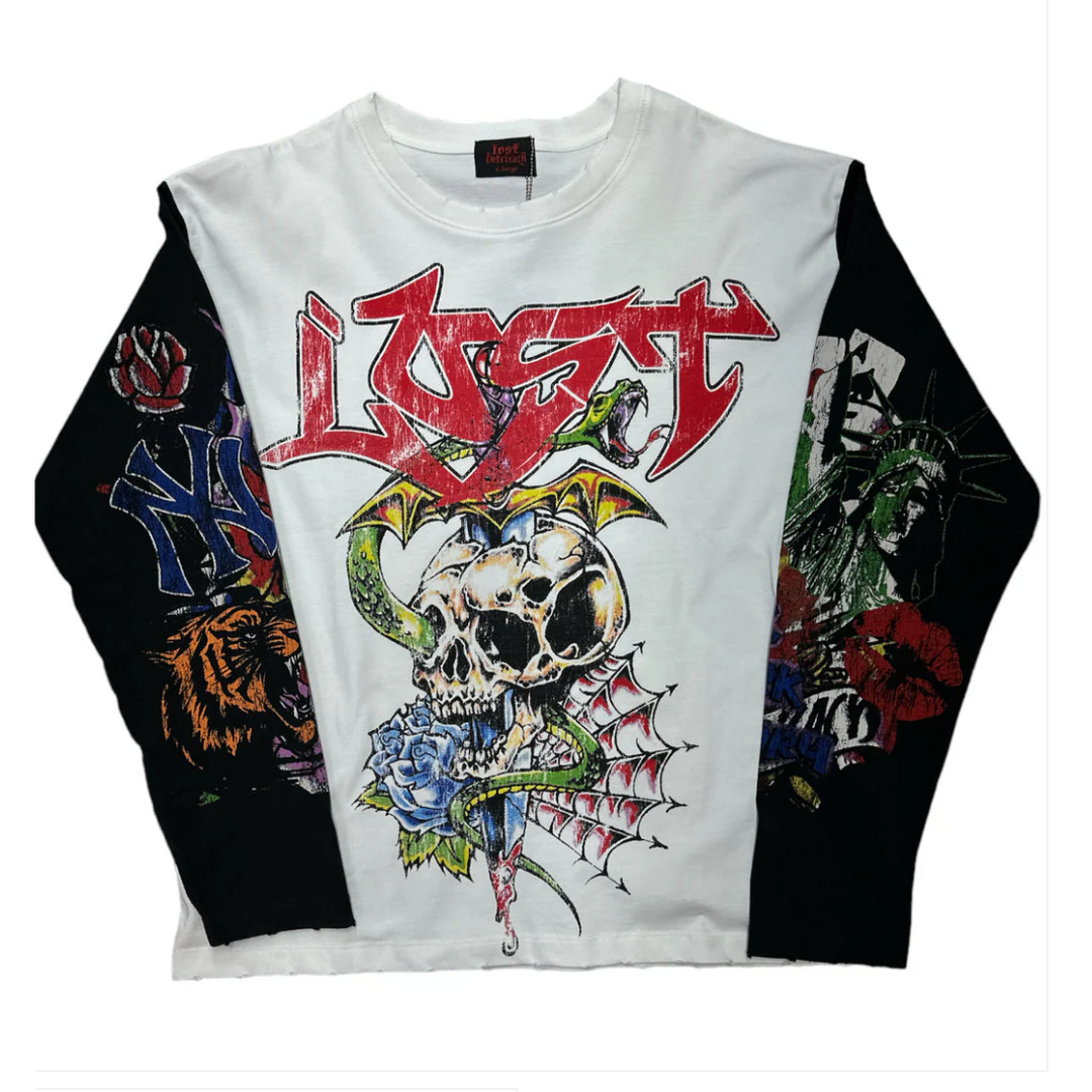 Lost "Ed Hardy" Long Sleeve