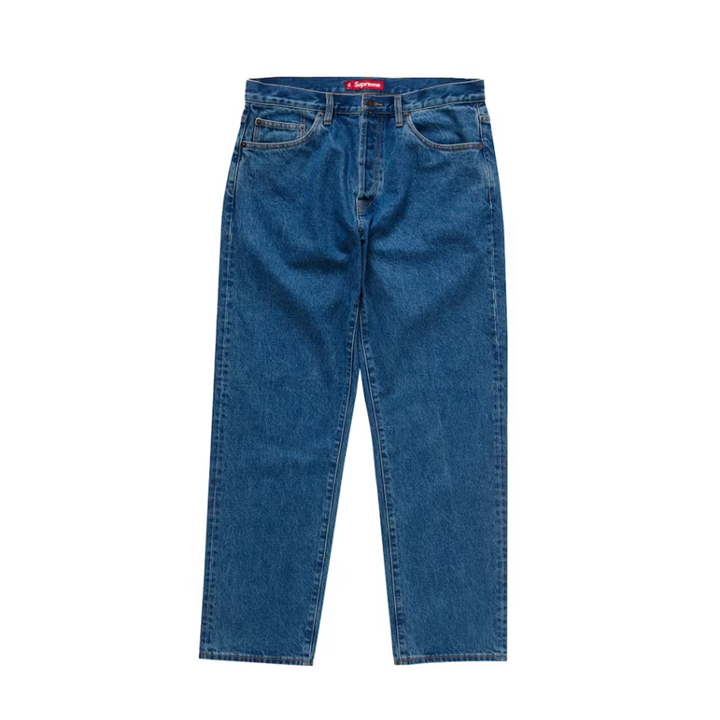 Supreme Regular Jean (FW24) Washed Indigo