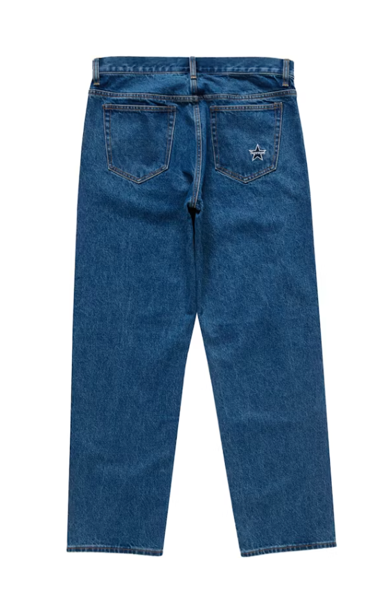 Supreme Regular Jean (FW24) Washed Indigo