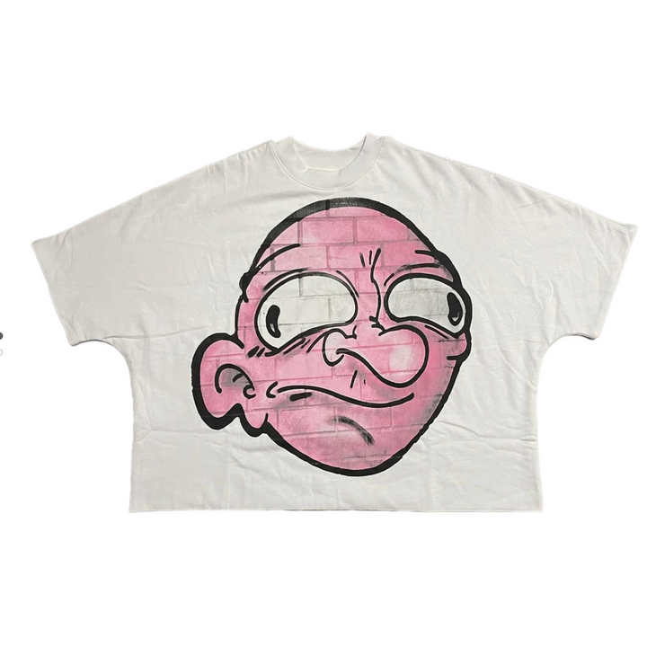 Billionaire Studios Bills Brain Tee White