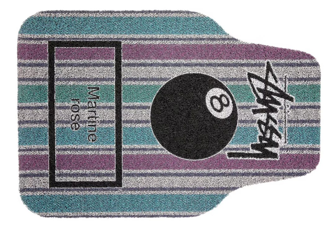 Stussy x Martine Rose Car Mat Set Baja Stripe