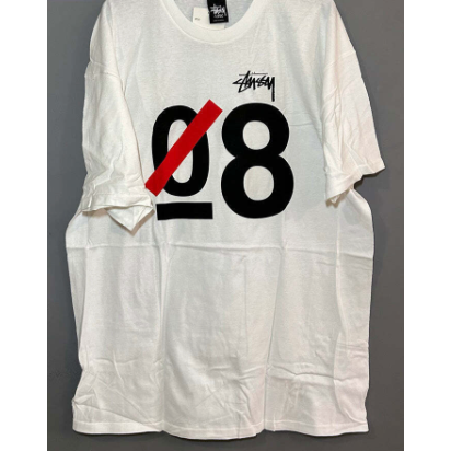 Stussy '08 Tee (White)