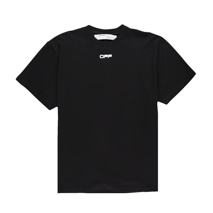 Off White Black Airport Tape (Black)