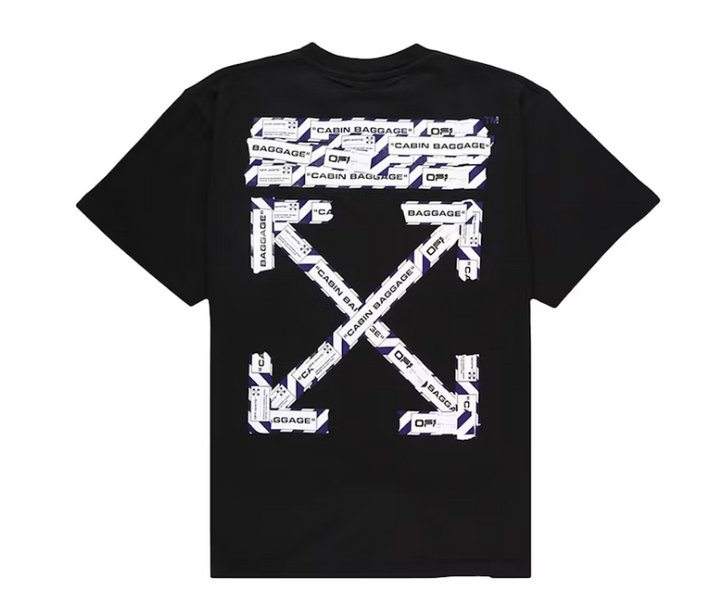 Off White Black Airport Tape (Black)