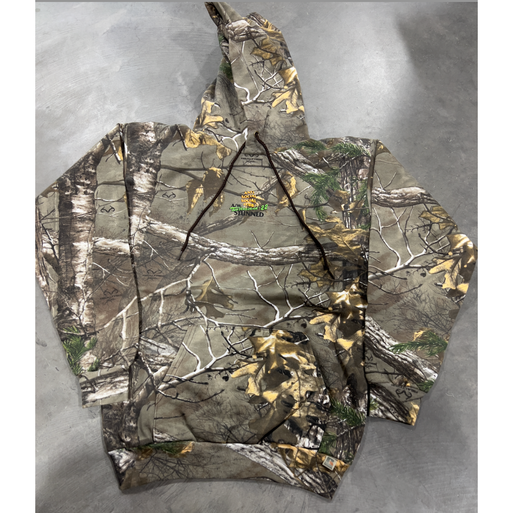 Anti Social Social Club Stunned Realtree Hoodie 2022