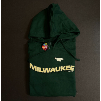Anti Social Social Club Milwaukee Hoodie Green