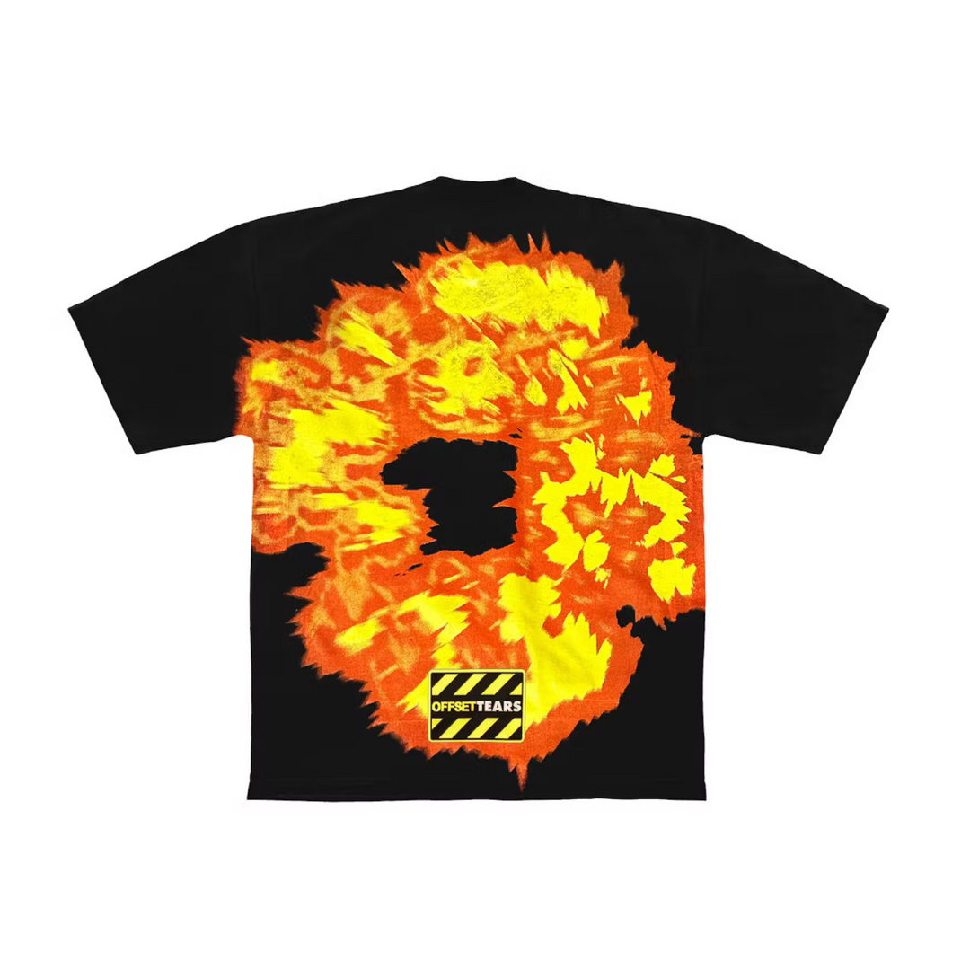 Denim Tears x Offset Set It Off #1 T-shirt Black