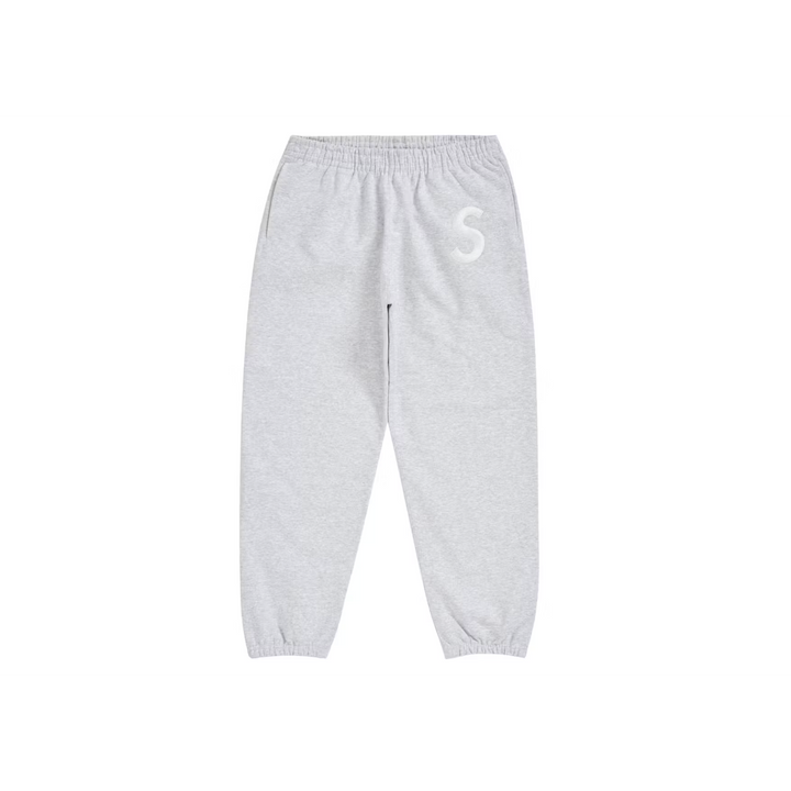 Supreme S Logo Sweatpant (FW24) (Ash Grey)