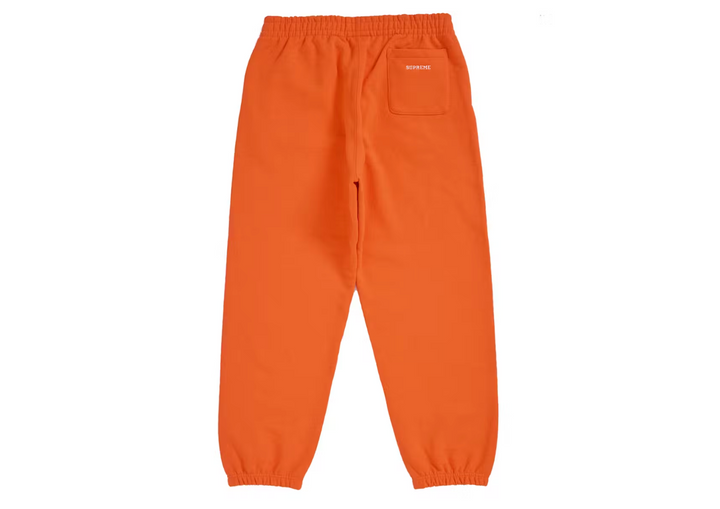 Supreme S Logo Sweatpant (FW24) (Orange)