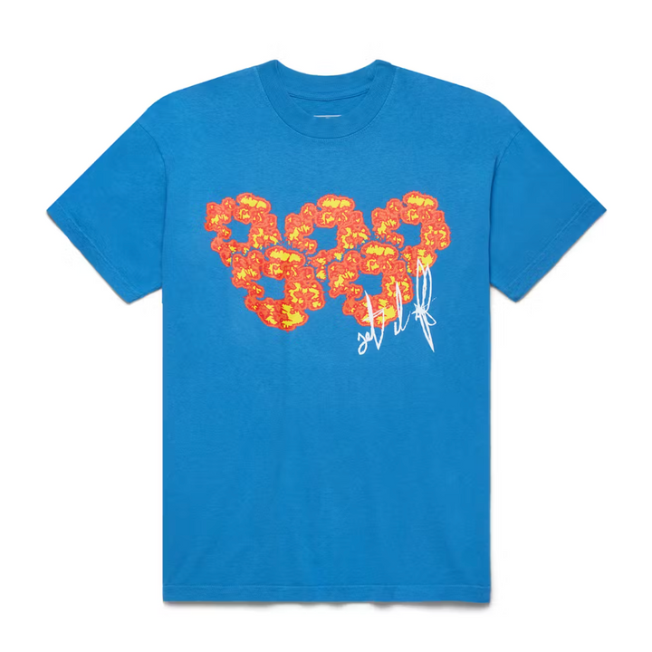 Denim Tears x Offset Set It Off #2 T-shirt Blue
