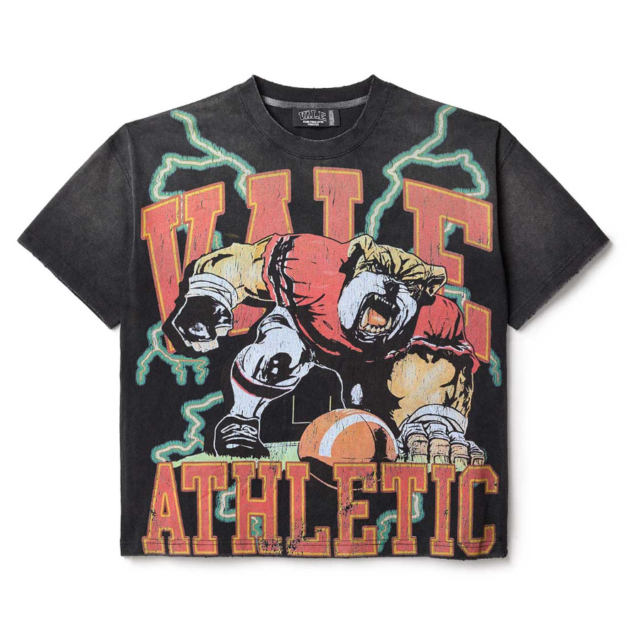 Vale Forever Bulldog Tee - Black
