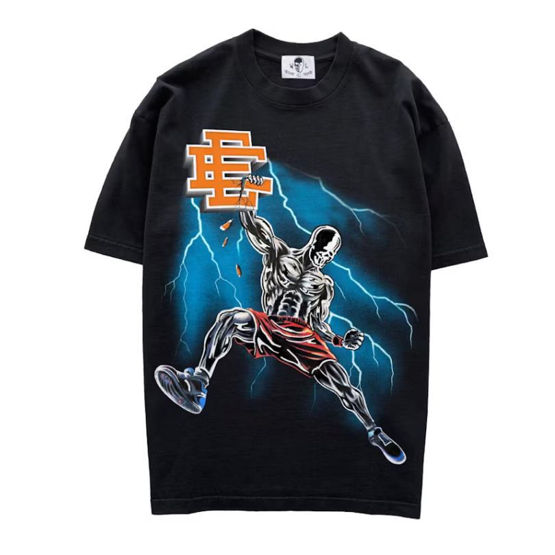 Eric Emanuel x Warren Lotas Slam Dunk T-shirt Black