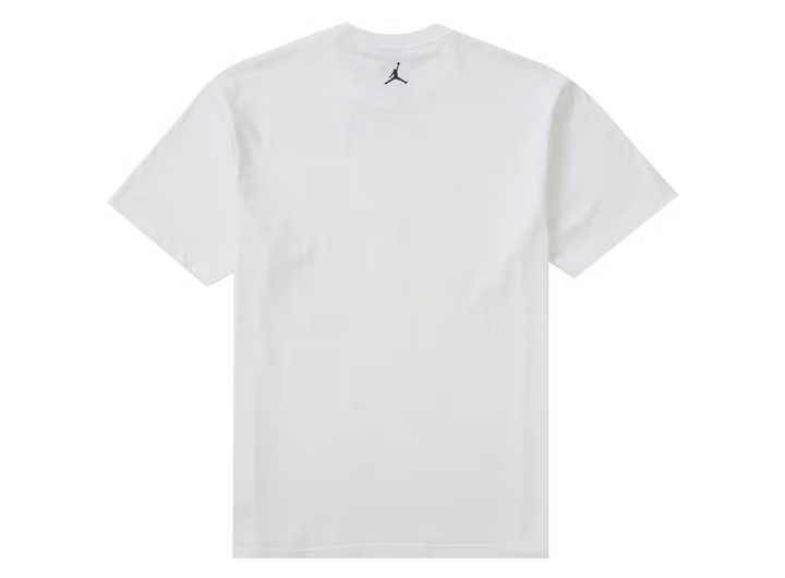 Supreme Jordan Biggie S/S Tee T-Shirt Top (White)