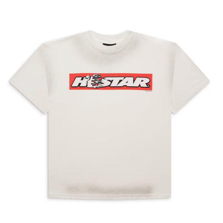 Hellstar Box Logo T-Shirt 'White'