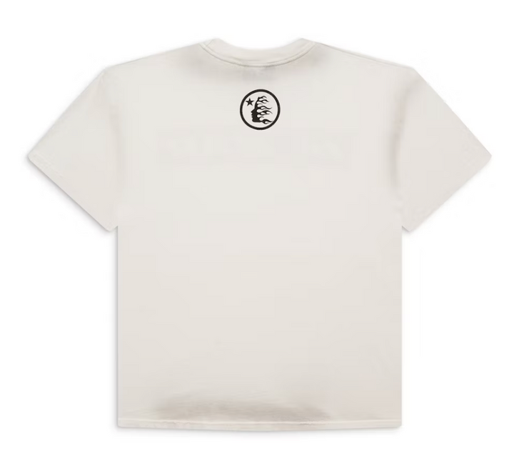 Hellstar Box Logo T-Shirt 'White'