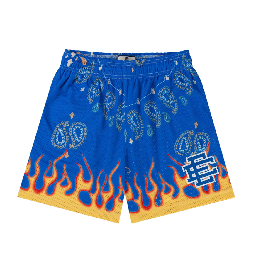 Eric Emanuel EE Basic Blue Paisley Flame