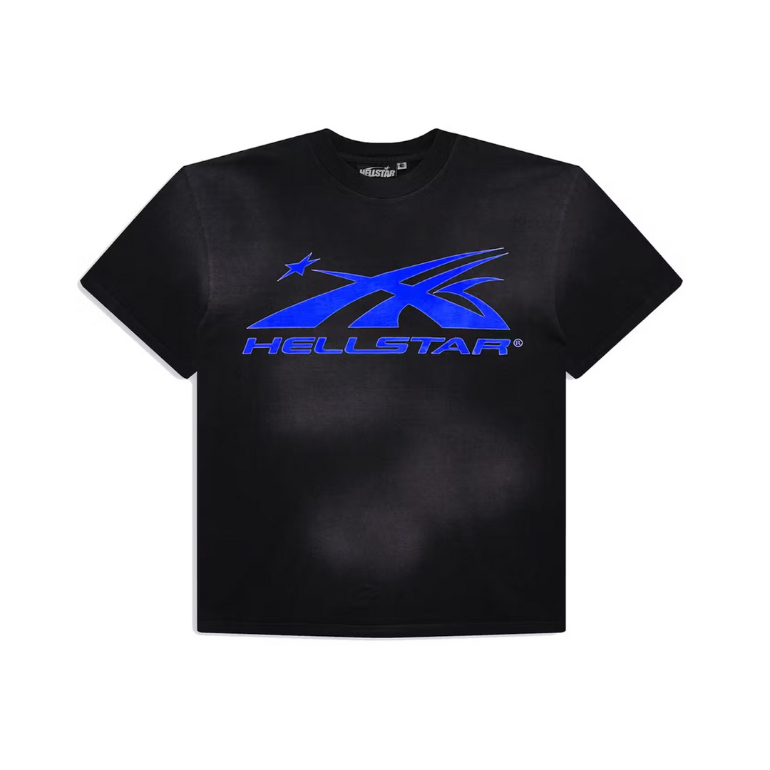Hellstar Sports Core Logo Gel T-shirt Royal Blue