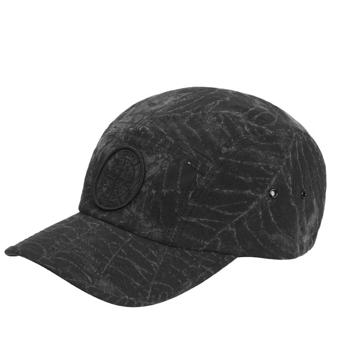 Supreme Stone Island Camp Cap (FW23) Black