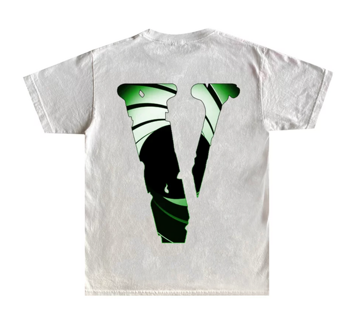 Vlone x Juice WRLD x XO Double Agent Tee 'White'