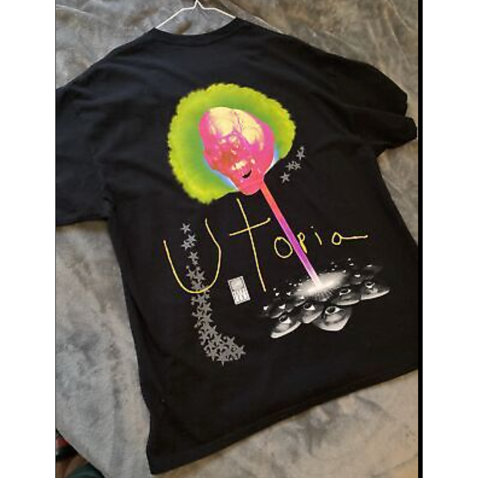 Travis Scott Utopia Festival Tee "See you on the other side"