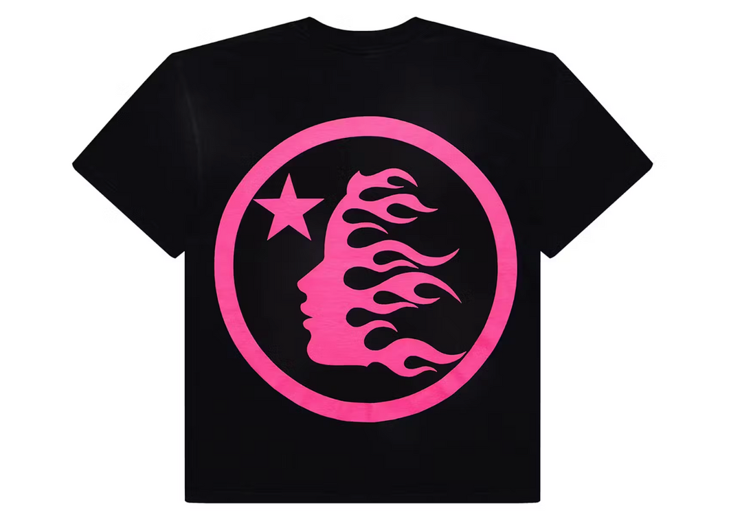 Hellstar Classic T-shirt (Regular Print) Black/Pink