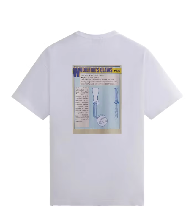 Kith x Marvel X-Men Wolverine Card Vintage Tee