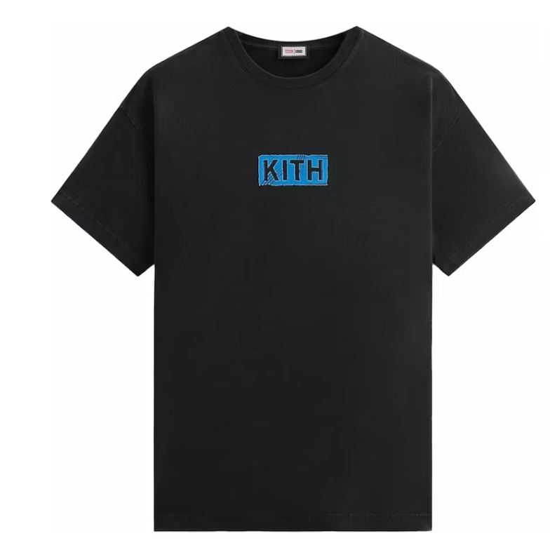 Kith x Marvel X-Men Beast Vintage Tee Black