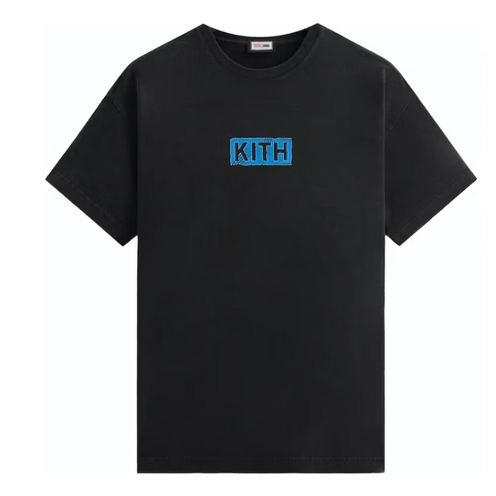 Kith x Marvel X-Men Beast Vintage Tee Black