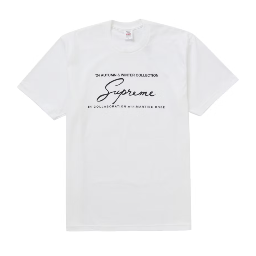 Supreme Martine Rose Tee White