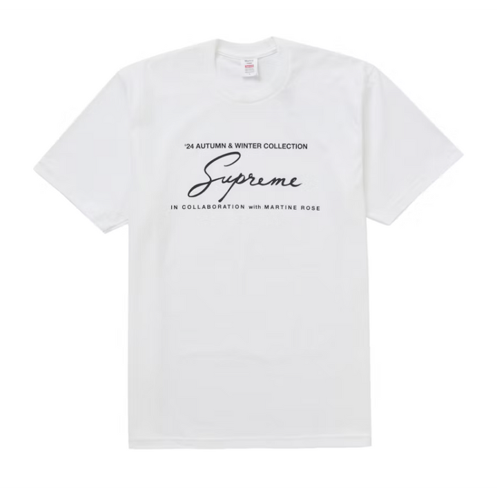 Supreme Martine Rose Tee White
