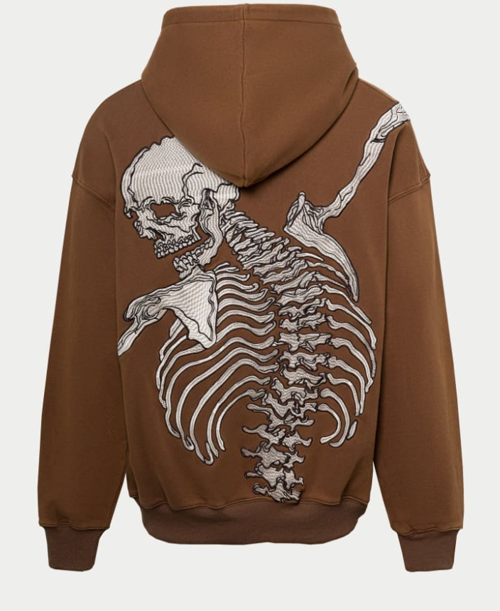 Godspeed R.O.D Hoodie (Brown)