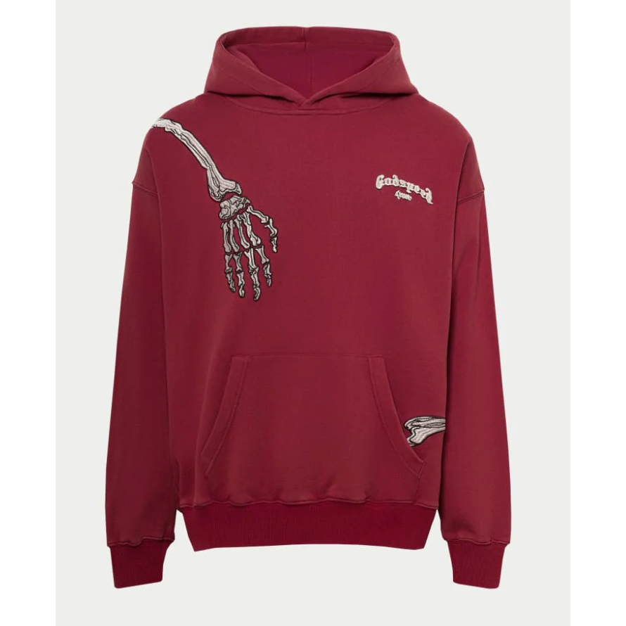 Godspeed R.O.D Hoodie (Burgundy)