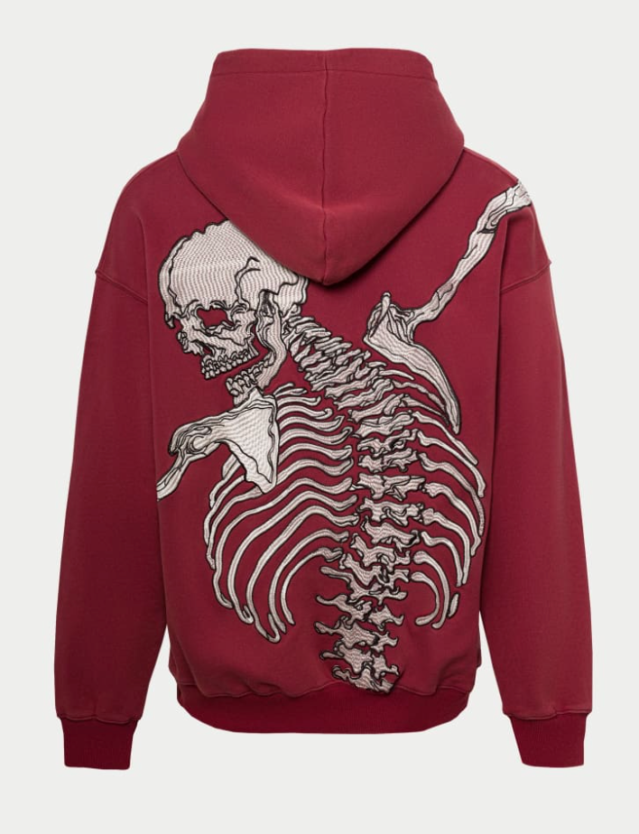 Godspeed R.O.D Hoodie (Burgundy)
