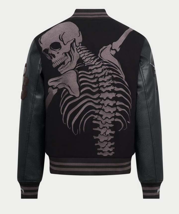 Godspeed Varsity Jacket V2 (BLACKOUT)
