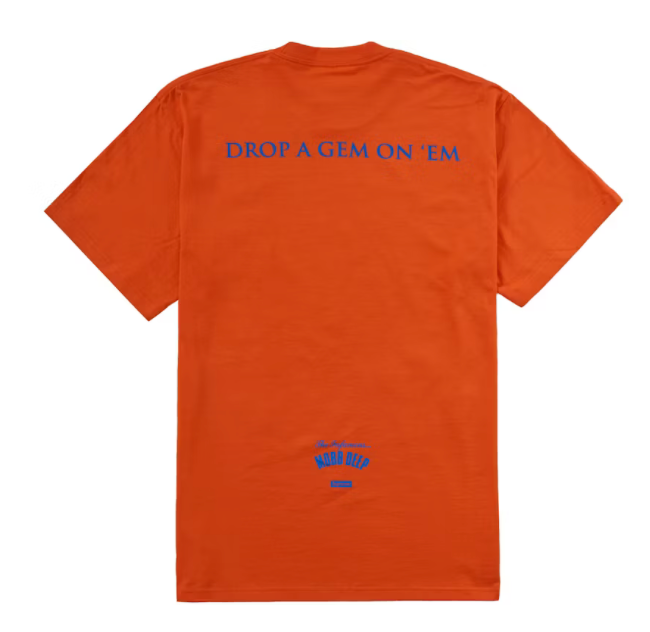 Supreme Mobb Deep Dragon Tee Tomato