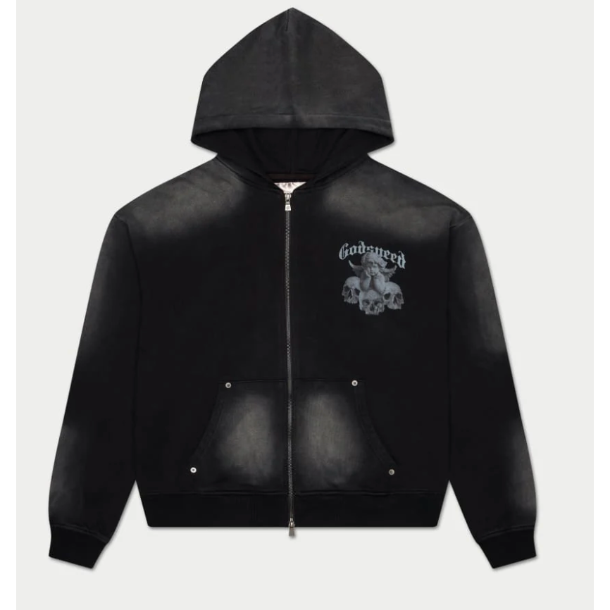 Godspeed Circle Of Life Hoodie (Vintage Wash)